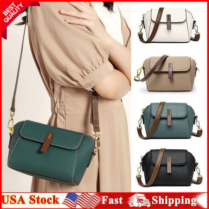 Luxury Soft Leather Trendy Versatile Crossbody Bag Shoulder Bags Handbags Women