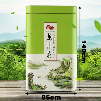 Box Tea Fresh Dragon Well Long Jing Green Tea Xihu LongJing Green Tea 75g