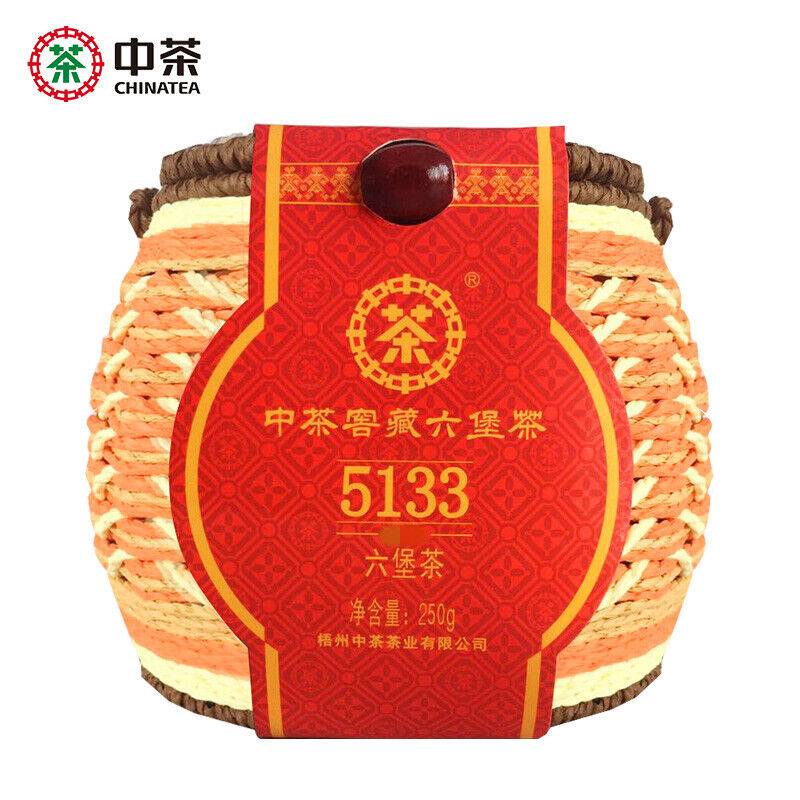 CHINATEA Brand 5133 1st Grade Liu Bao Dark Tea Loose Black Tea Liu Pao 250g