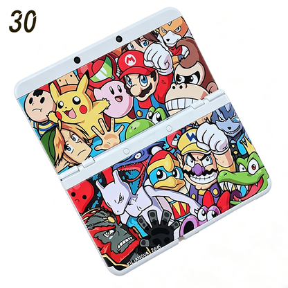 51‑Design Limited Themed Shell Cover Plates for New Nintendo 3DS