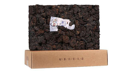 2016 Lao Cha Tou TAETEA Dayi Ripe Pu Er Cha Tou Old Brick Shu Puerh Tea 280g