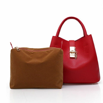 Women Ladies Shoulder Bag Satchel Handbag Purse Tote Leather Messenger Crossbody