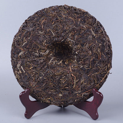 357g Iceland Raw Puerh Tea Cake Yunnan Ancient Tree Pu-erh Sheng Tea Pu'er Tea