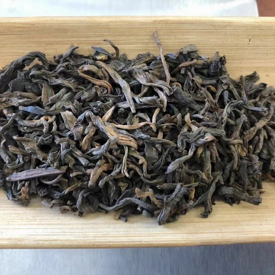 200g Jinzhi Yuye TAETEA Menghai Dayi Tea Loose Aged Puer Pu'er Cooked Tea