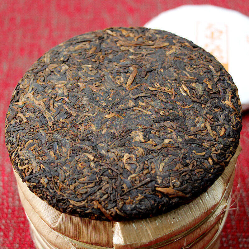 2019 Jinhao Pu 'er Tea Yunnan Brown Mountain Black Tea 200g Cake Tea