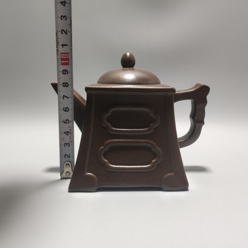 Vintage Chinese Yixing Purple Clay Teapot Zisha Ceremony Fashion Gift Teaware