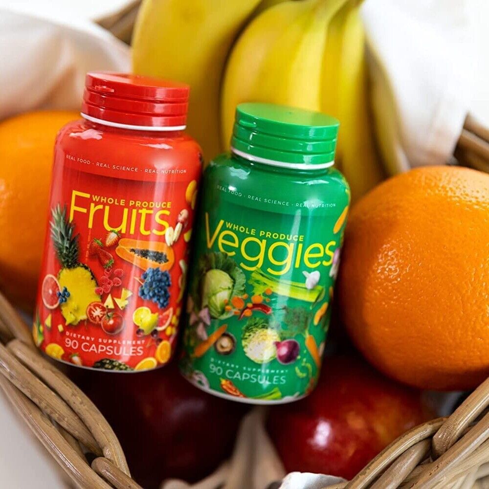 Fruit and vegetable capsules