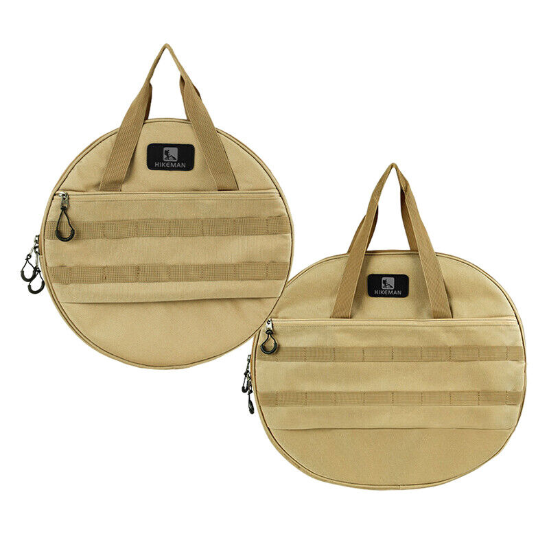 Camping Cast Iron Pot Outdoor Barbecue Pan Storage Bag Tote Bag Portable Handbag