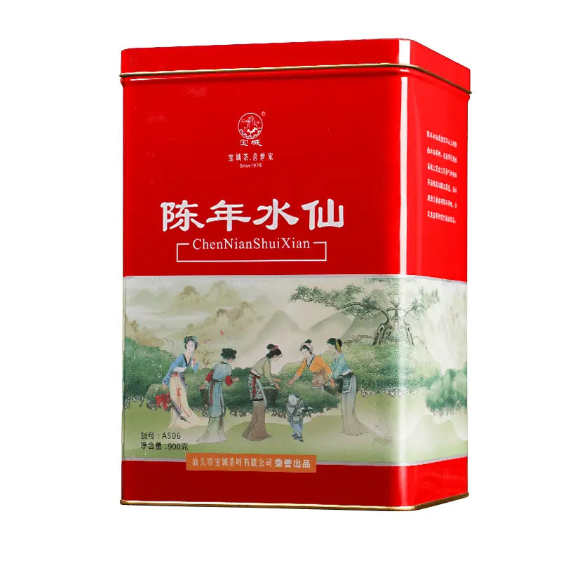 Bao Cheng A506 ChenNianShuiXian Shui Xian Wuyi Shui Hsien Oolong Tea 900g Tin