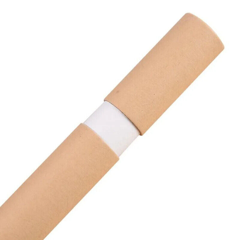 Incense Tube Long Kraft Paper Empty Barrel Household Joss Stick Storage 20 50Pcs
