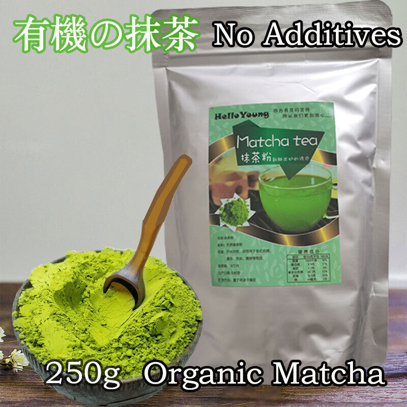Organic Unsweetened Matcha Green Tea Powder Pure Premium Culinary Grade Matcha