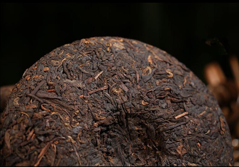 Yunnan Pu-erh Tea Cake 357g Cooked Puerh Black Health Lose Weight Tea-