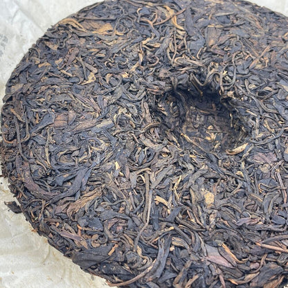Pu-erh tea,2006,訂製茶Custom Tea,Yiwuzheng Mountain Wild Tea Collection,380g,Raw