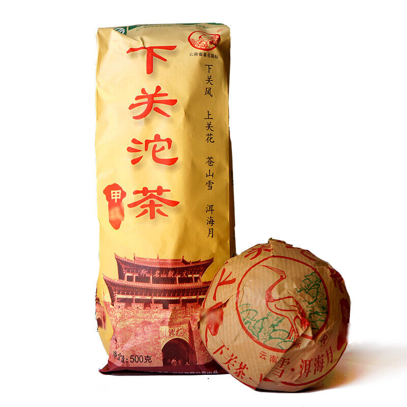 500g Jia Ji Tuo Cha Yunnan Xiaguan Raw Pu'er Tea Grade A Sheng Puer Tea