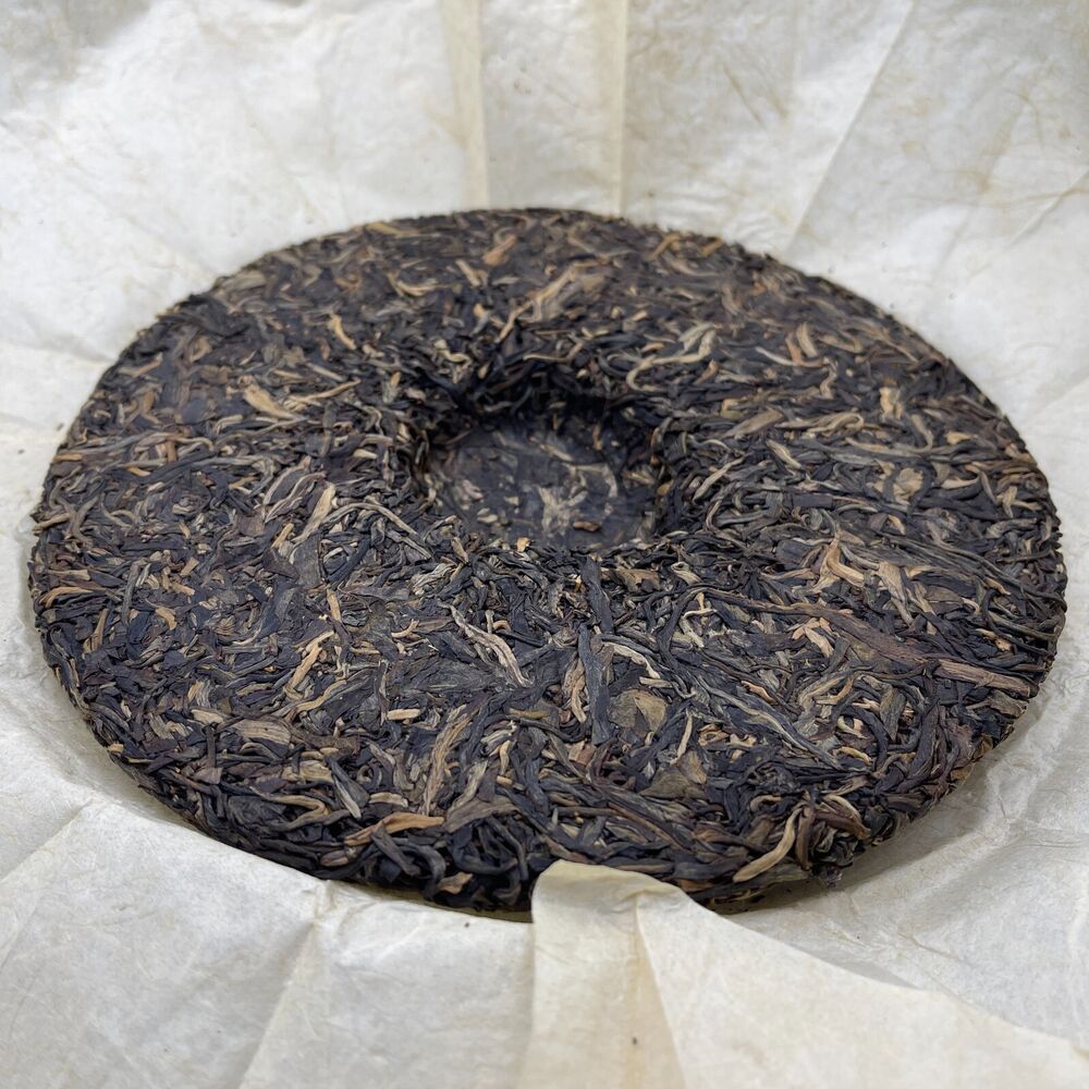 Pu'er Tea, 2018, Brown Ancient Tree Brown Old Tree, 357 grams, raw