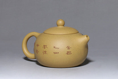 Chinese Yixing Zisha Clay Handmade Exquisite Teapot #220