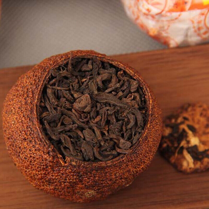 Yunnan Tangerine Peel Pu-erh Tea Loose Leaf Pu'er 800g Black Tea Healthy Drink