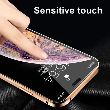 Funda Estuche de Privacidad Cover para iPhone XR XS 15 14 13 12 11 Pro MAX Plus