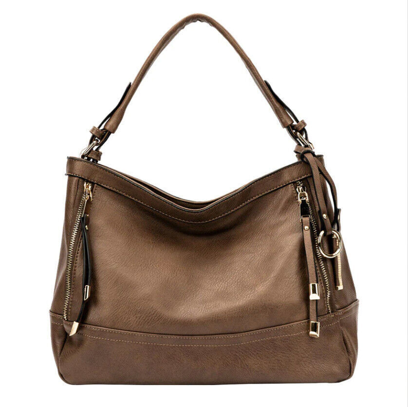 Celela Women PU Leather Tote Shoulder Bag Crossbody Bag Handbag Purse USA STOCK