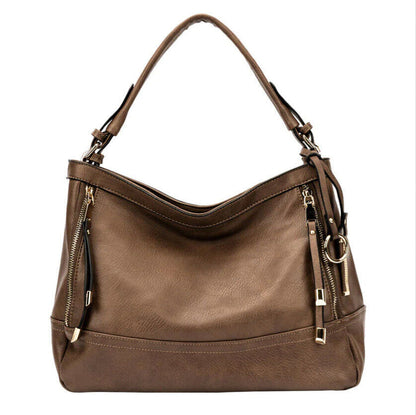 Celela Women PU Leather Tote Shoulder Bag Crossbody Bag Handbag Purse USA STOCK