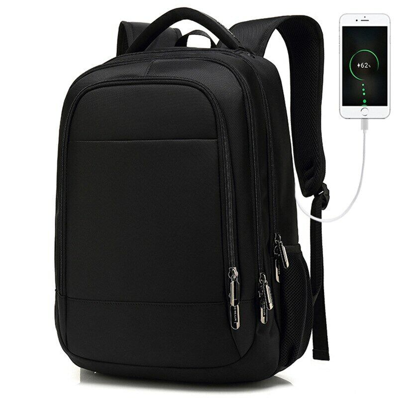 Backpack Laptop Waterproof School Men Travel Bag for Men Business Women Commuter