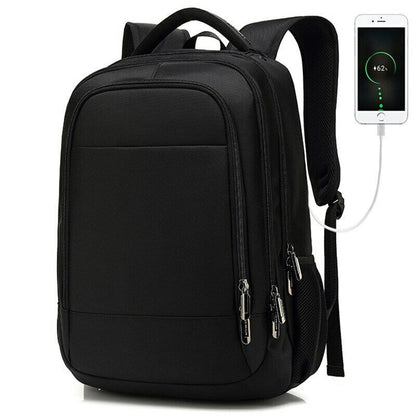 Backpack Laptop Waterproof School Men Travel Bag for Men Business Women Commuter