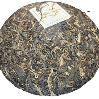 Yunnan Tea Iceland Laozhai First Spring Reserve Pu'er Raw Tea 357g Cake Tea