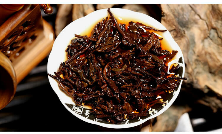 Thousand Years Ancient PU ER GUA CHA Ripe Pu-erh Tea 500g High Mountain