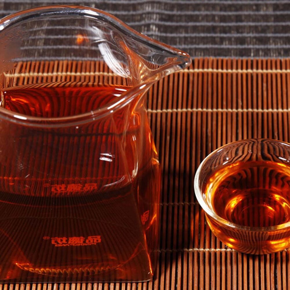 Yunnan Pu'er Black Tea Organic Tea China Royal Cooked Puerh Tea Loose Leaf