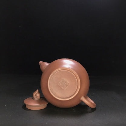 vintage chinese yixing purple clay teapot zisha ceremony teaware collection rare