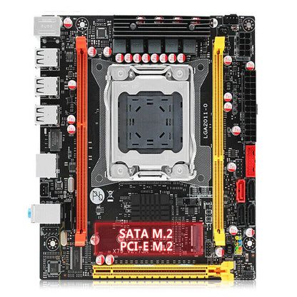 X79 Motherboard LGA 2011 DDR3 REG ECC RAM Support Xeon V2 V1 Core i7 Processor