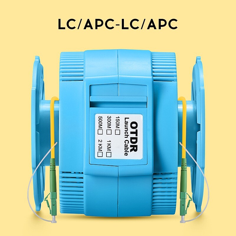 OTDR Dead Zone Eliminator Fiber Rings Fiber Optic OTDR Launch Cable 1310/1550nm