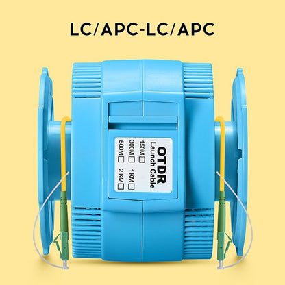 OTDR Dead Zone Eliminator Fiber Rings Fiber Optic OTDR Launch Cable 1310/1550nm