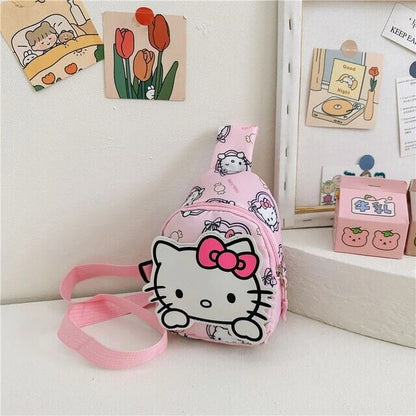 Sanrio Hello Kitty Backpack Cartoon Kids Bag School Bag Travel Nursery Gift