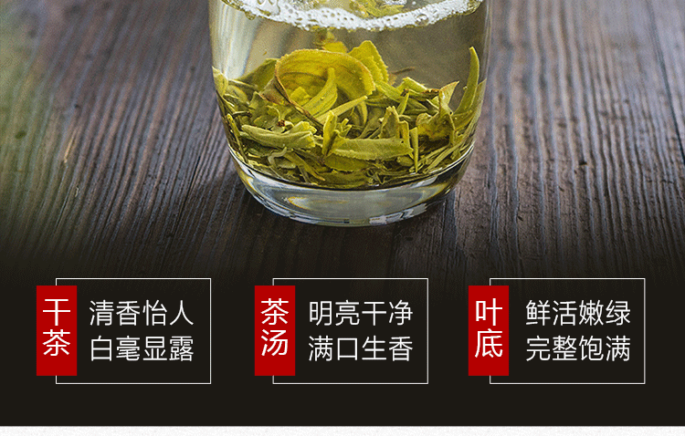 Dian Lv Silver Tips Yunnan Green Tea Organic Early Spring Snowy Mountain