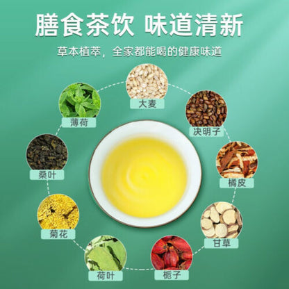 内廷上用草本三青茶 Beitong Neiting Herbal Sanqing Tea 150g（5g*30袋）盒装