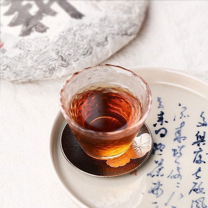 400g,普洱 2020 Haiwan Old Comrade Ripe Puer Cake Liang Pin Yin Geng Shu Pu erh Tea