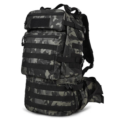 Tactical Backpack 50L Outdoor Army Camping Hiking Travel Backpacks Sports Bags