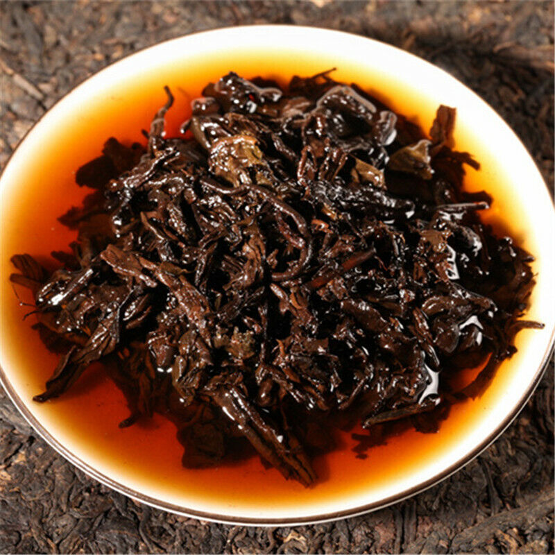 50gChina 100% Natural Puer Shu Tea Pu-erh Ripe Tea Black Tea Slimming Green Food