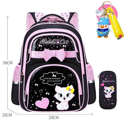 School Bags Girls Kids Schoolbags book bags kids Children school Backpack