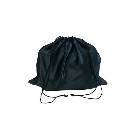 Jewelry Cosmetics Storage Drawstring Bag Satin Dust Pouch Soft Shoes Handbag