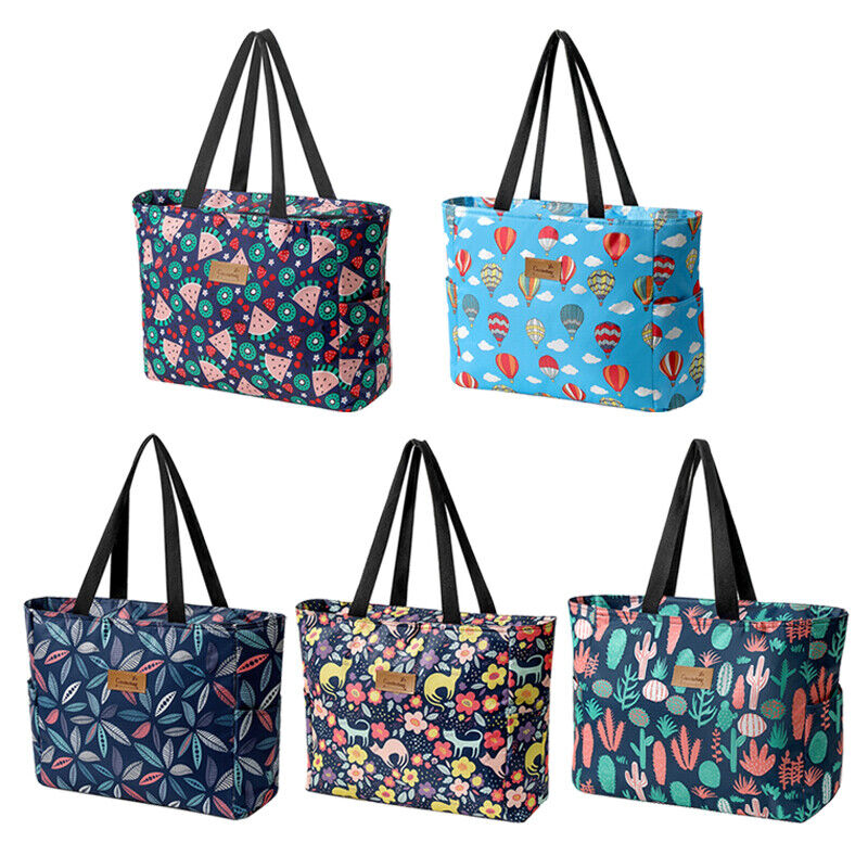 Outdoor Travel Picnic Bag Big Insulation Bag Waterproof Ice Bag Bento Bag Oxford