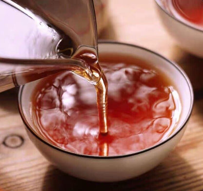 YunNan MengHai Spring Ancient trees Old Cooked Pu er Tea Ripe Tuocha 100grams*5