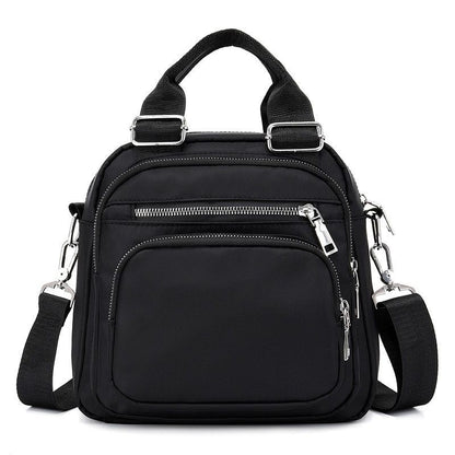 Nylon Waterproof Shoulder Bags Casual Tote Crossbody Purse Messenger Bag Handbag