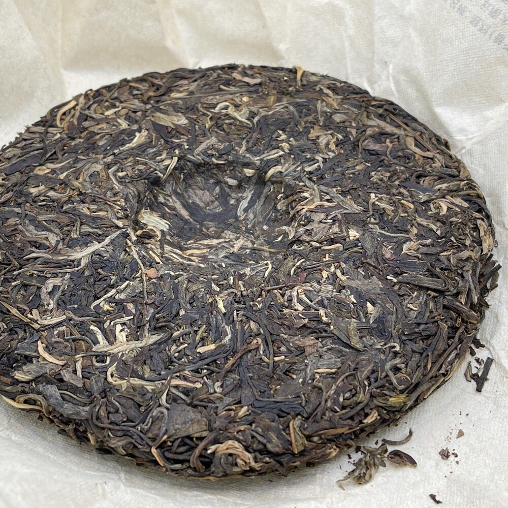 Pu Pu Er, 2012, Sheng Jia Yuan, Sheng Jia Yuan, Mo Lie M ó li è, 357g, raw