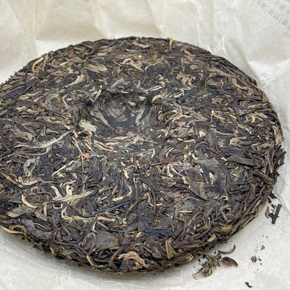 Pu Pu Er, 2012, Sheng Jia Yuan, Sheng Jia Yuan, Mo Lie M ó li è, 357g, raw