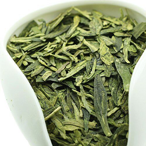 Premium Longjing Green Tea Longjing Green Tea Chinese Green Tea 100g/3.5 oz