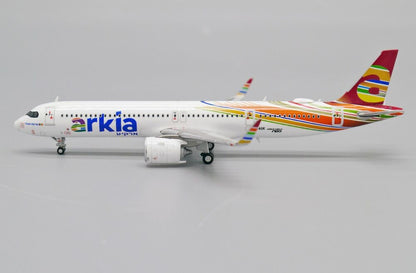 Arkia A321neo Reg: 4X-AGK Scale 1:400 Diecast model JC Wings XX4450