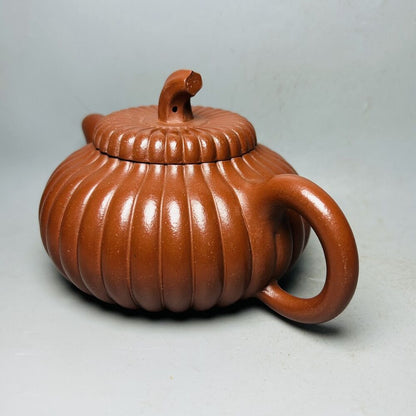 Vintage Chinese Yixing Purple Clay Teapot Zisha Ceremony Gift Teaware Exquisite