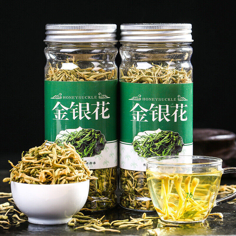Jinyinhua Chinese Organic Flower Tea Natural Honeysuckle Healthy Herbal Tea 40g